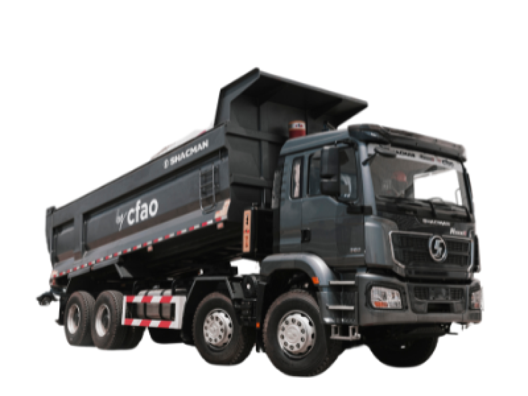 Shacman Tipper